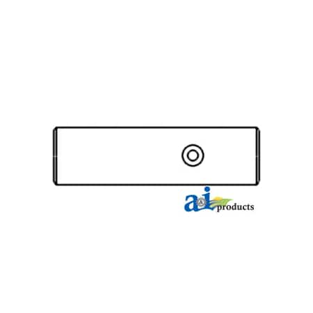 A & I Products Shaft, Clutch Release 3" x5" x1" A-180449M1